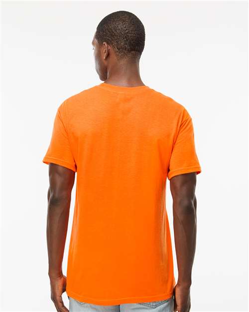 M&O 9440 M&O 4800 Men's Gold Soft Touch T-Shirt