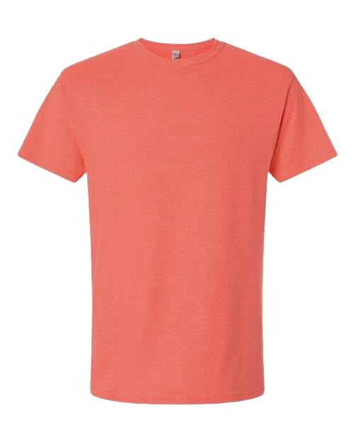 M&O 4800 Men's Gold Soft Touch T-Shirt in 