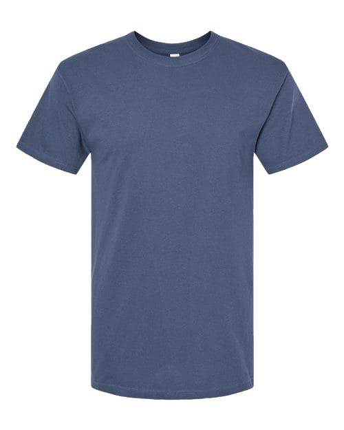 M&O 4800 Men's Gold Soft Touch T-Shirt in 