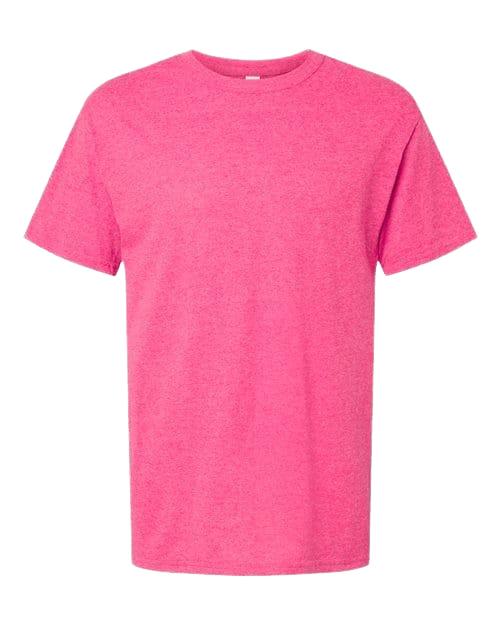 M&O 4800 Men's Gold Soft Touch T-Shirt in 