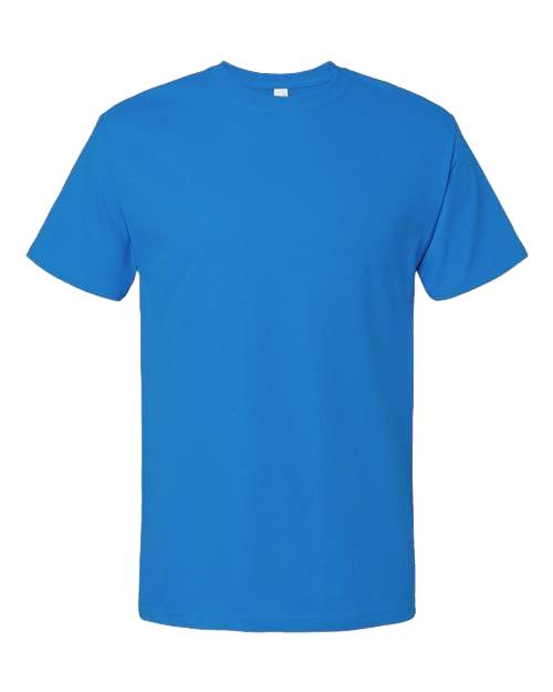 M&O 4800 Men's Gold Soft Touch T-Shirt in 
