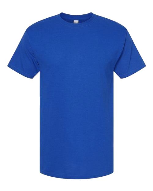 M&O 4800 Men's Gold Soft Touch T-Shirt in 