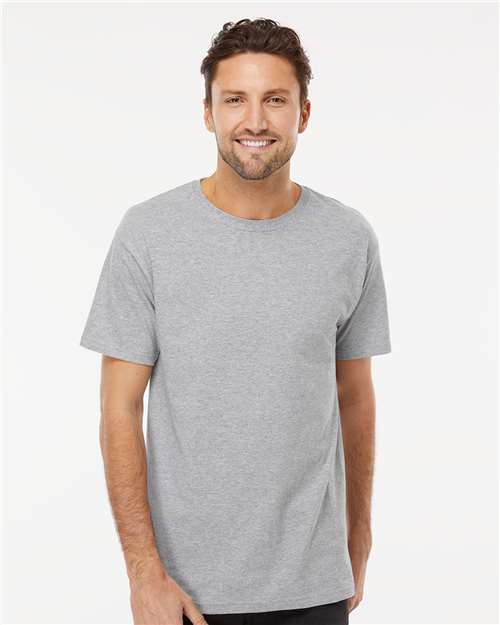 M&O 9440 M&O 4800 Men's Gold Soft Touch T-Shirt