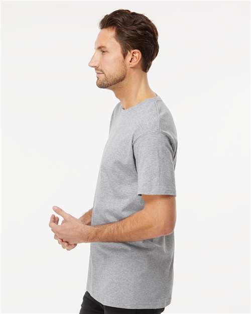 M&O 9440 M&O 4800 Men's Gold Soft Touch T-Shirt