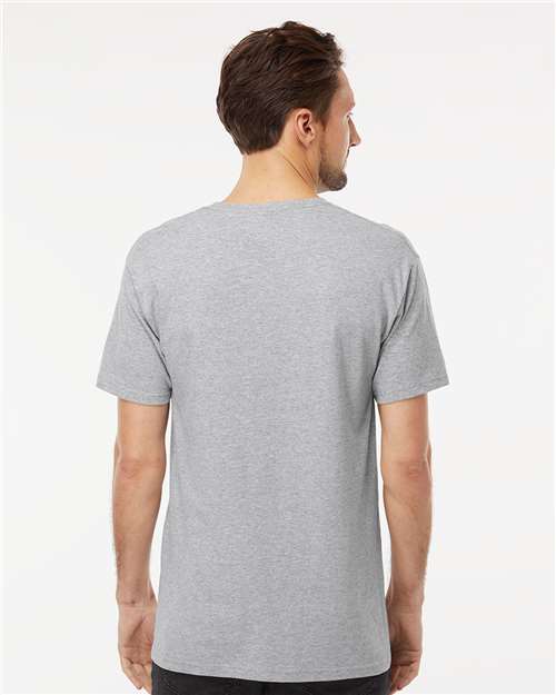 M&O 9440 M&O 4800 Men's Gold Soft Touch T-Shirt