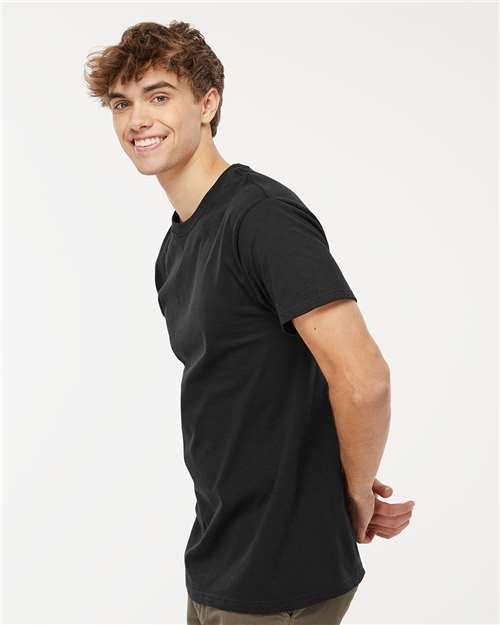 M&O 9440 M&O 4800 Men's Gold Soft Touch T-Shirt