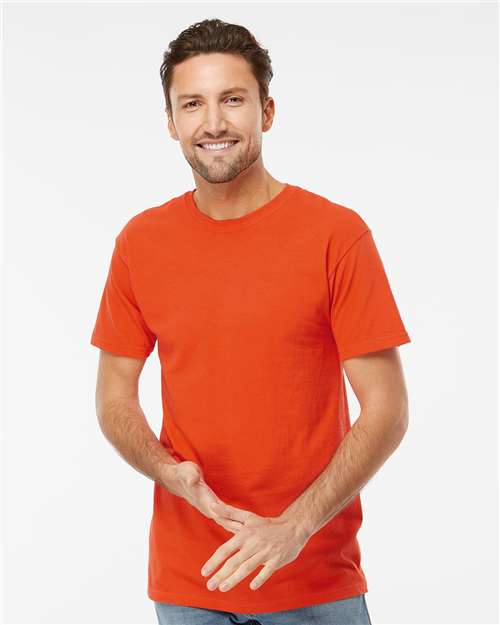 M&O 9440 M&O 4800 Men's Gold Soft Touch T-Shirt