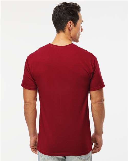 M&O 9440 M&O 4800 Men's Gold Soft Touch T-Shirt