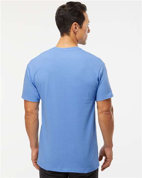 M&O 9440 M&O 4800 Men's Gold Soft Touch T-Shirt