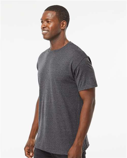 M&O 9440 M&O 4800 Men's Gold Soft Touch T-Shirt