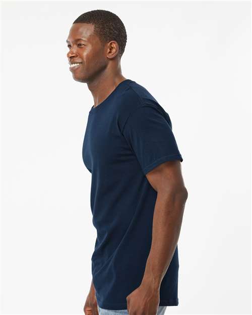 M&O 9440 M&O 4800 Men's Gold Soft Touch T-Shirt