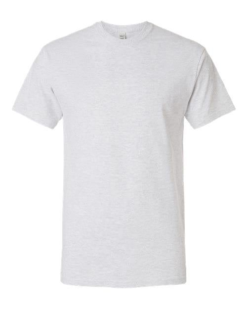M&O 4800 Men's Gold Soft Touch T-Shirt in Ash