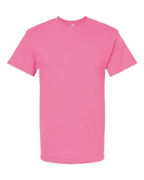 M&O 4800 Men's Gold Soft Touch T-Shirt in Azalea