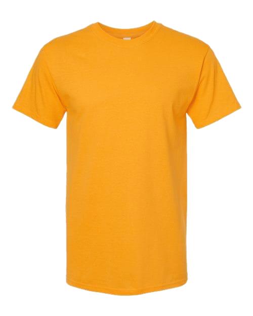 M&O 4800 Men's Gold Soft Touch T-Shirt in Gold