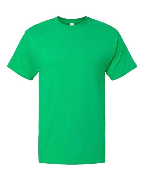 M&O 4800 Men's Gold Soft Touch T-Shirt in Irish Green