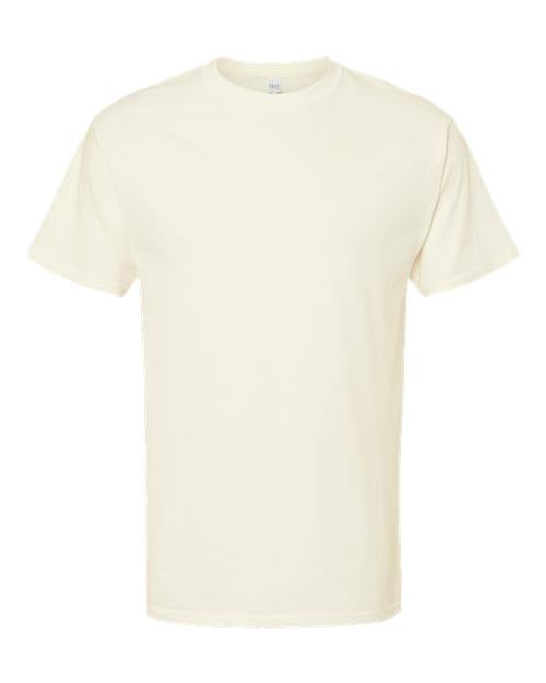 M&O 4800 Men's Gold Soft Touch T-Shirt in Natural