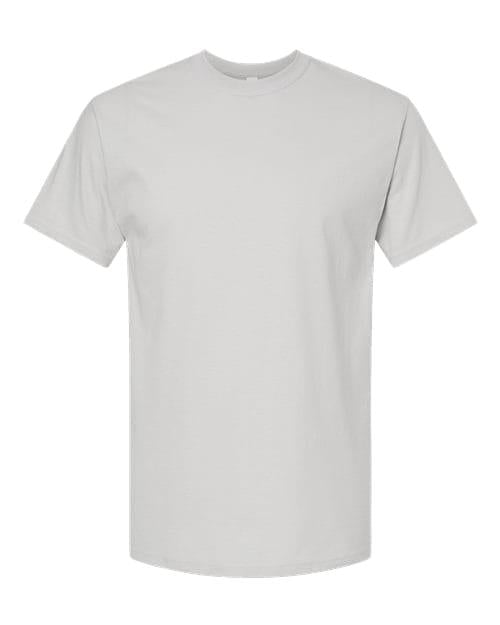 M&O 4800 Men's Gold Soft Touch T-Shirt in Platinum