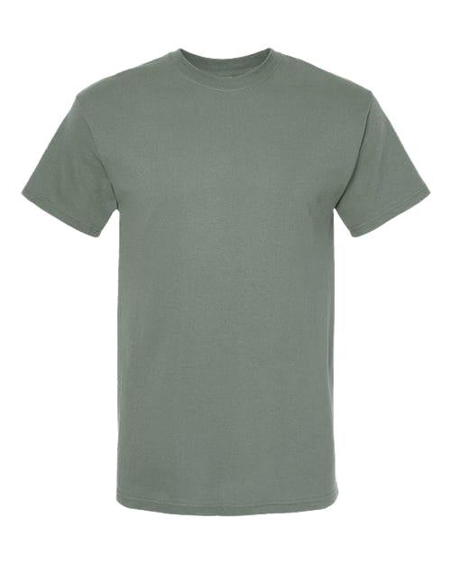M&O 4800 Men's Gold Soft Touch T-Shirt in Sage