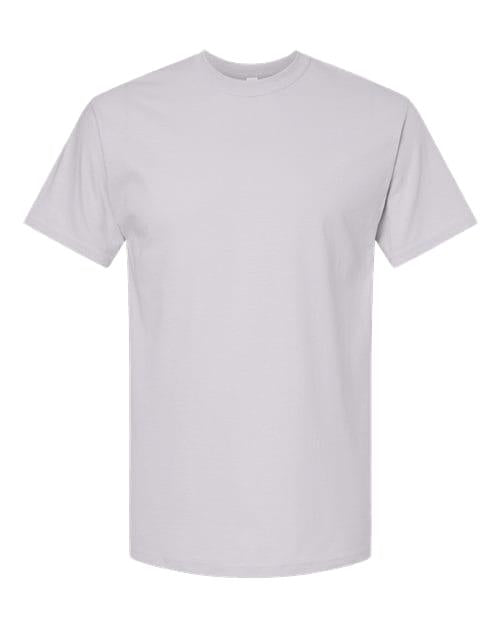 M&O 4800 Men's Gold Soft Touch T-Shirt in Silver