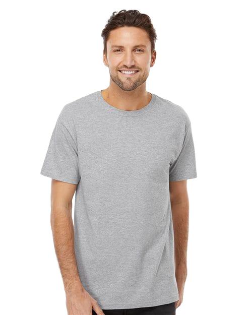 M&O 4800 Men's Gold Soft Touch T-Shirt in 