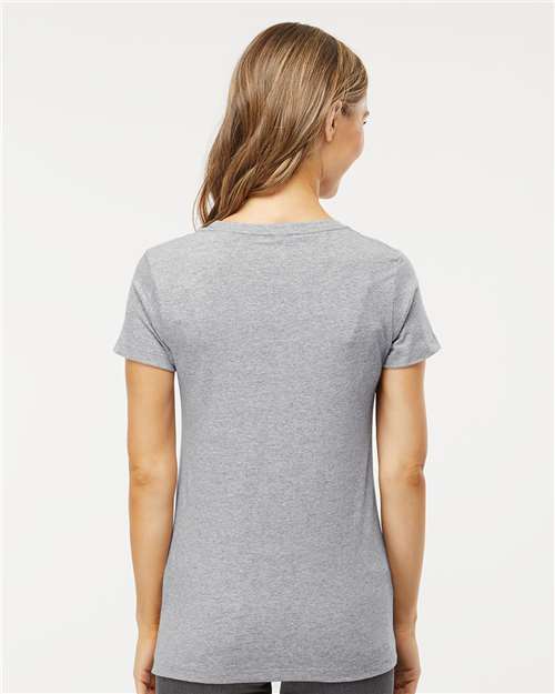 M&O 4810 Women's Gold Soft Touch T-Shirt in 