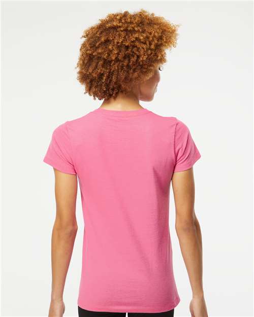 M&O 4810 Women's Gold Soft Touch T-Shirt in 