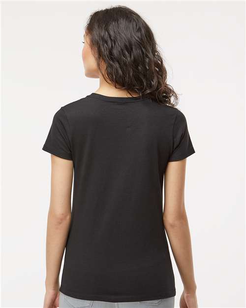 M&O 4810 Women's Gold Soft Touch T-Shirt in 