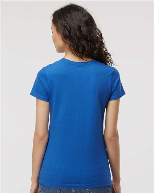 M&O 4810 Women's Gold Soft Touch T-Shirt in 