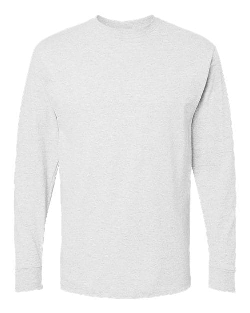 M&O 4820 Unisex Gold Soft Touch Long Sleeve T-Shirt in 
