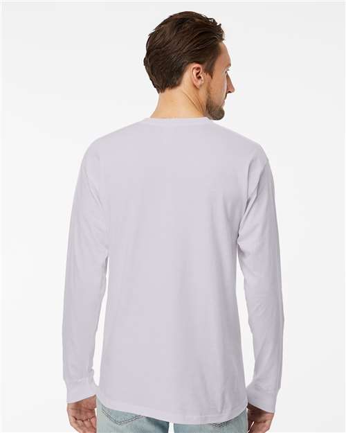 M&O 9460 M&O 4820 Unisex Gold Soft Touch Long Sleeve T-Shirt