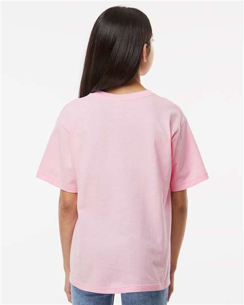 M&O 9463 M&O 4850 Youth Gold Soft Touch T-Shirt
