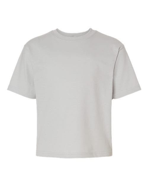 M&O 4850 Youth Gold Soft Touch T-Shirt in 