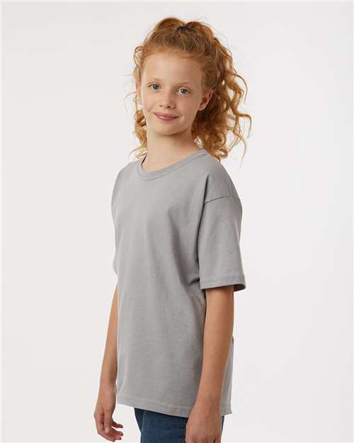 M&O 9463 M&O 4850 Youth Gold Soft Touch T-Shirt