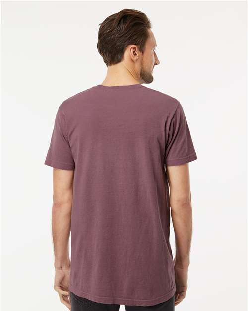 M&O 9529 M&O 6500M-Unisex Vintage Garment-Dyed T-Shirt