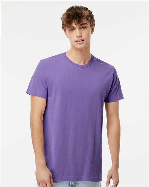 M&O 9529 M&O 6500M-Unisex Vintage Garment-Dyed T-Shirt