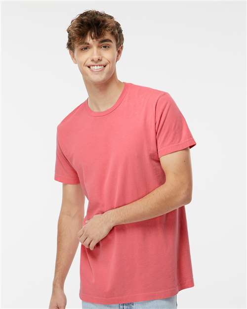 M&O 9529 M&O 6500M-Unisex Vintage Garment-Dyed T-Shirt