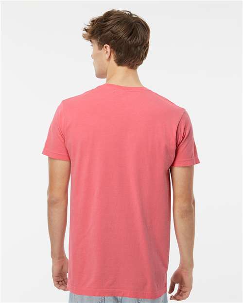 M&O 9529 M&O 6500M-Unisex Vintage Garment-Dyed T-Shirt