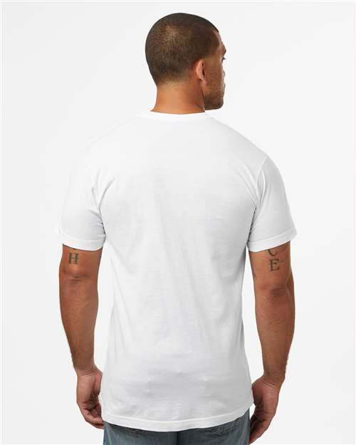 M&O 9529 M&O 6500M-Unisex Vintage Garment-Dyed T-Shirt