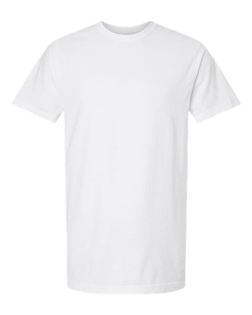 M&O 6500M-Unisex Vintage Garment-Dyed T-Shirt in 