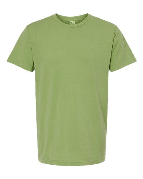 M&O 6500M-Unisex Vintage Garment-Dyed T-Shirt in 