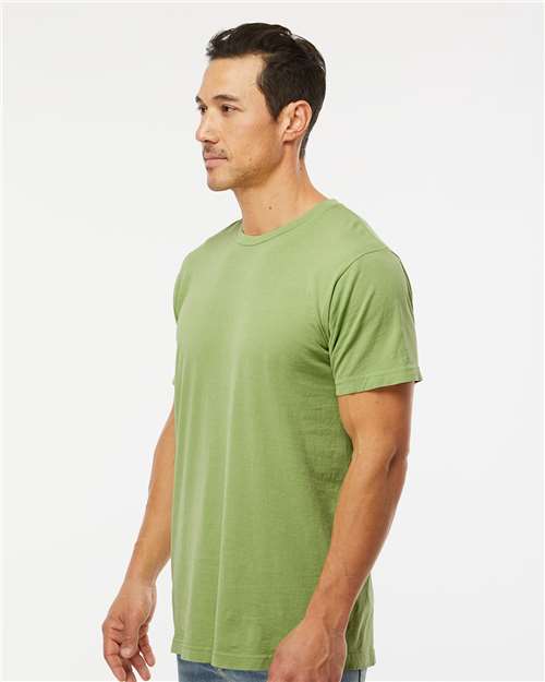 M&O 6500M-Unisex Vintage Garment-Dyed T-Shirt in 