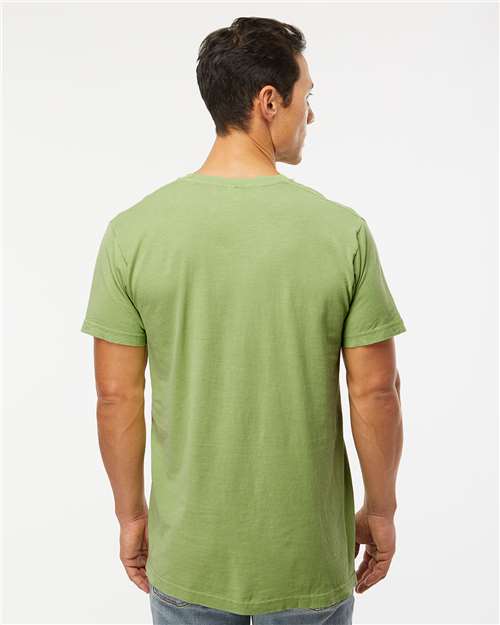 M&O 6500M-Unisex Vintage Garment-Dyed T-Shirt in 