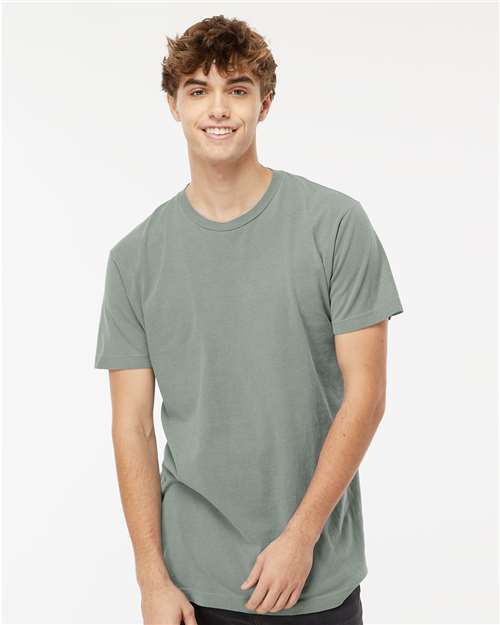 M&O 6500M-Unisex Vintage Garment-Dyed T-Shirt in 