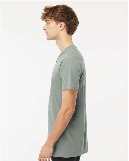 M&O 6500M-Unisex Vintage Garment-Dyed T-Shirt in 