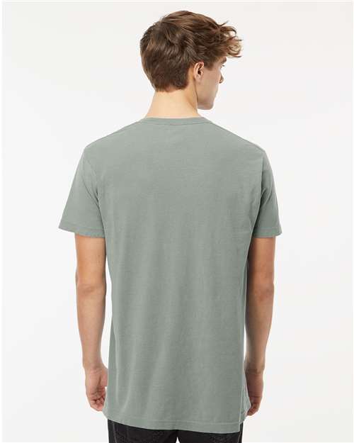 M&O 6500M-Unisex Vintage Garment-Dyed T-Shirt in 