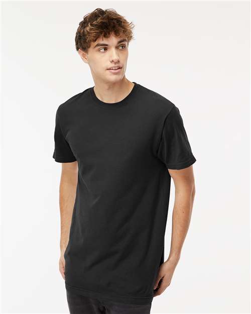 M&O 6500M-Unisex Vintage Garment-Dyed T-Shirt in 
