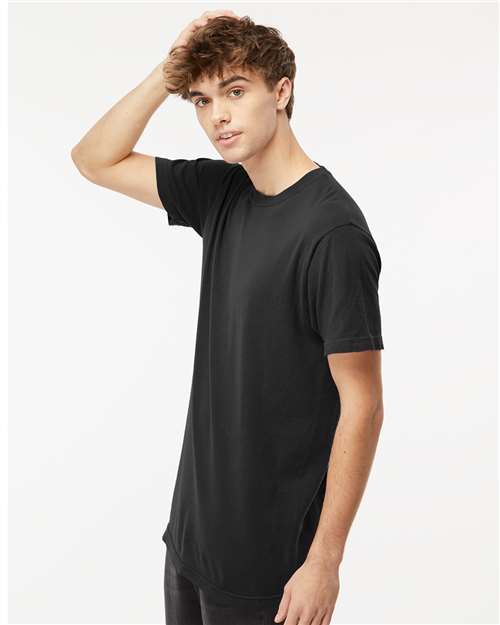 M&O 6500M-Unisex Vintage Garment-Dyed T-Shirt in 