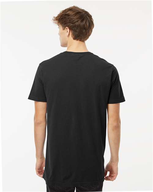 M&O 6500M-Unisex Vintage Garment-Dyed T-Shirt in 