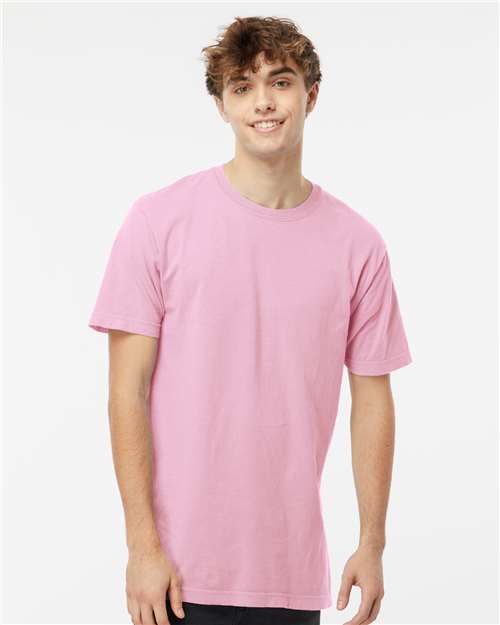 M&O 6500M-Unisex Vintage Garment-Dyed T-Shirt in 