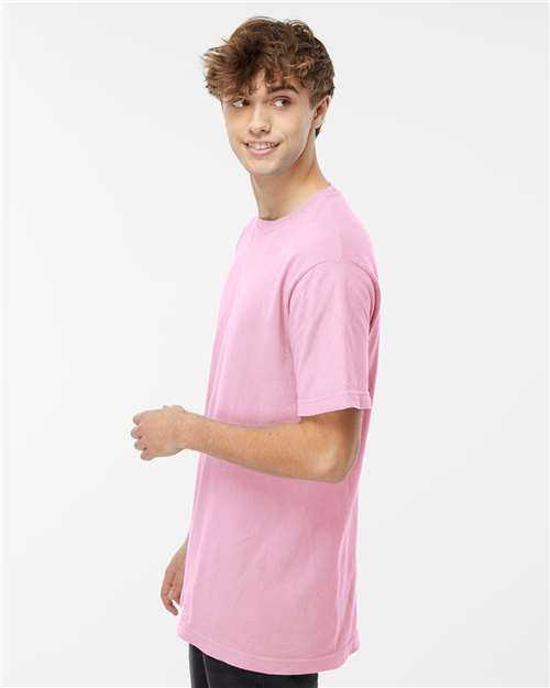 M&O 6500M-Unisex Vintage Garment-Dyed T-Shirt in 